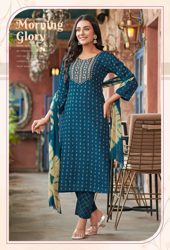 Spotlight Vol 2 By Rangmaya Rayon Printed Kurti With Bottom Dupatta Wholesale Price In Surat
